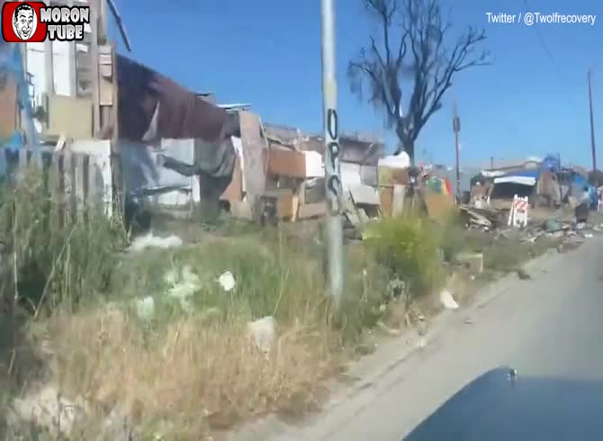 Video :Oakland Crisis - Horrifying pictures of a dystopian city's homeless encampments